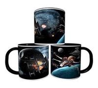MUG personnalisé 4EVER1 Tasse à café - Movie STAR WARS Maître Yoda Réf-24 G