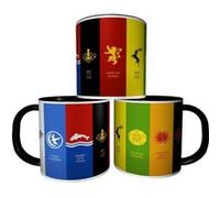 MUG personnalisé 4EVER1 Tasse à café - SERIE TV GAME OF THRONES Réf 02 G