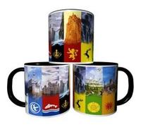 MUG personnalisé 4EVER1 Tasse à café - SERIE TV GAME OF THRONES Réf 03 G
