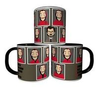MUG personnalisé 4EVER1 Tasse à café - SERIE TV LA CASA DE PAPEL Réf 07 G
