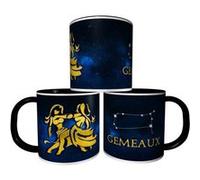 MUG personnalisé 4EVER1 Tasse à café - Signe du Zodiaque Gémeaux G