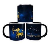 MUG personnalisé 4EVER1 Tasse à café - Signe du Zodiaque Sagittaire G