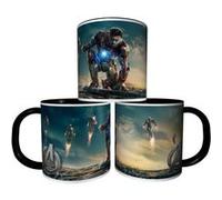 MUG personnalisé 4EVER1 Tasse à café - Super Héros AVENGERS IRON MAN Réf 16 G