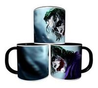 MUG personnalisé 4EVER1 Tasse à café - SUPER HEROS COMICS BATMAN JOKER Réf 09