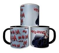 MUG personnalisé 4EVER1 Tasse à café - SUPER HEROS COMICS BATMAN JOKER Réf 10