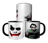 MUG personnalisé 4EVER1 Tasse à café - SUPER HEROS COMICS BATMAN JOKER Réf 12 G