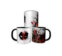 MUG personnalisé 4EVER1 Tasse à café - SUPER HEROS COMICS FUN DEADPOOL Réf 01