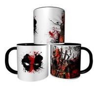 MUG personnalisé 4EVER1 Tasse à café - SUPER HEROS COMICS FUN DEADPOOL Réf 01 G