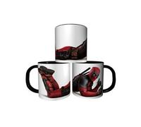 MUG personnalisé 4EVER1 Tasse à café - SUPER HEROS COMICS FUN DEADPOOL Réf 02
