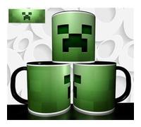 MUG personnalisé Tasse à café - JEU VIDEO MINECRAFT Réf 1212 Blanc G