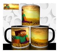 MUG personnalisé Tasse à café - JEU VIDEO MINECRAFT Réf 1214 Blanc G