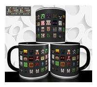 MUG personnalisé Tasse à café - JEU VIDEO MINECRAFT Réf 1217
