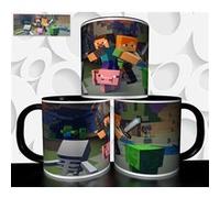 MUG personnalisé Tasse à café - JEU VIDEO MINECRAFT Réf 1219 Blanc G