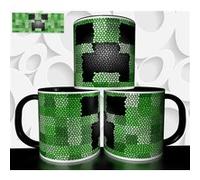 MUG personnalisé Tasse à café - JEU VIDEO MINECRAFT Réf 1220 Blanc G