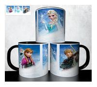 MUG personnalisé Tasse à café - LA REINE DES NEIGES Réf 799