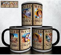 MUG personnalisé 4EVER1 Tasse à café - MANGA ANIME ONE PIECE Réf 02 G