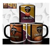 MUG personnalisé Tasse à café - NBA CLEVELAND CAVALIERS Réf 1258