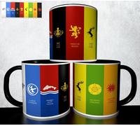 MUG personnalisé - Tasse à café - SERIE TV GAME OF THRONES Réf 02