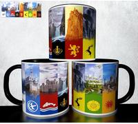 MUG personnalisé 4EVER1 Tasse à café - SERIE TV GAME OF THRONES Réf 03 G
