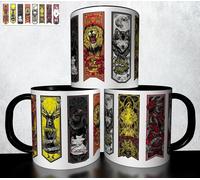 MUG personnalisé 4EVER1 Tasse à café - SERIE TV GAME OF THRONES Réf 04 G