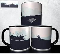 MUG personnalisé - Tasse à café - SERIE TV GAME OF THRONES Réf 06