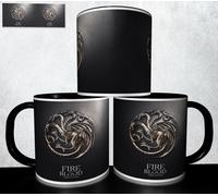 MUG personnalisé - Tasse à café - SERIE TV GAME OF THRONES Réf 08
