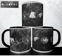 MUG personnalisé - Tasse à café - SERIE TV GAME OF THRONES Réf 09
