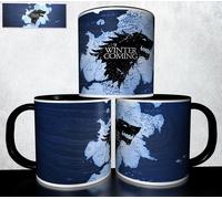 MUG personnalisé - Tasse à café - SERIE TV GAME OF THRONES Réf 11