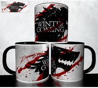 MUG personnalisé - Tasse à café - SERIE TV GAME OF THRONES Réf 12