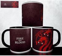 MUG personnalisé 4EVER1 Tasse à café - SERIE TV GAME OF THRONES Réf 18 G