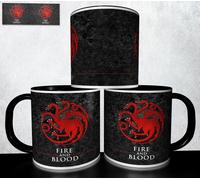 MUG personnalisé - Tasse à café - SERIE TV GAME OF THRONES Réf 19