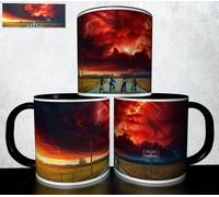 MUG personnalisé - Tasse à café - SERIE TV STRANGER THINGS Réf 01