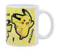 STOR - Mug en céramique Pokémon Pikachu 325 ml sublimation Boîte cadeau Multicolore