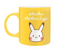 Mug Pokemon 320 ml Pikachu Type Électrique Subli Céramique ABYSTYLE