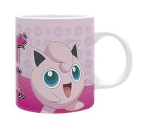 Mug Pokemon 320ml Jigglypuff Comic Strip Subli Tasse Céramique ABYSTYLE