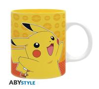 ABYSTYLE POKEMON - Mug 320 ml Bande Dessinée subli, Jaune