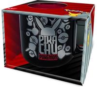 Mug Pokemon Heat Change Metal 325ml