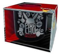 Mug | Pokemon | Heat Change Metal 325ml Multicolore
