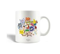 Mug - Pokemon - Naruto - Céramique - 30 ompatible lave-vaisselle - Blanc
