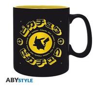 Mug | Pokemon | Pikachu Noir Iconique | 460ml Noir G