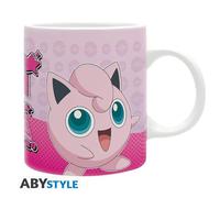 ABYstyle Mug Pokémon Rondoudou Bande dessinée ABYMUGA482 320 ml Blanc