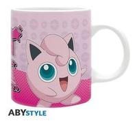 ABYstyle Mug Pokémon Rondoudou Bande dessinée ABYMUGA482 320 ml Blanc