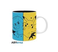 Mug - Pokemon - Starters Ecarlate Et Violet - 320ml Violet G