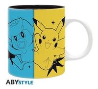 Pokemon Mug - Pikachu Fuecoco Sprigatito & Quaxly
