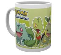 Mug Pokemon Starters Plante 320 Ml
