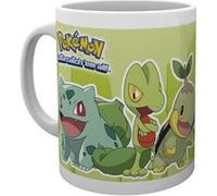 Mug | Pokemon | Starters Plante | 320 Ml Multicolore G