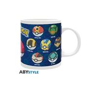 Mug - Pokemon - Variétés De Poké Balls - 320ml
