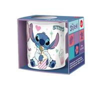Mug Porcelaine Stitch Milkshake 325ml - Stor