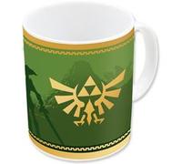 Mug Porcelaine Stor Logo Zelda Multicolore