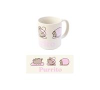 Erik Mug en céramique Pusheen Purrito 350 ml 9,5 x 8 cm pour café et thé
